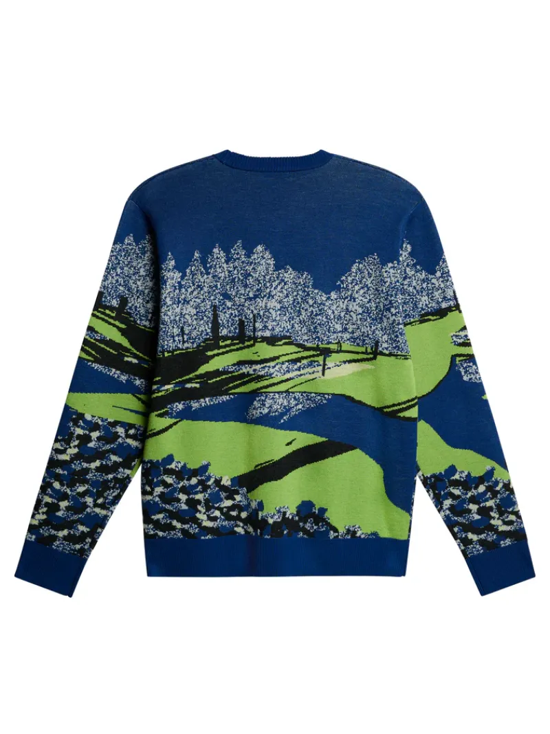 Alexander Jacquard Sweater|J.Lindeberg Outlet