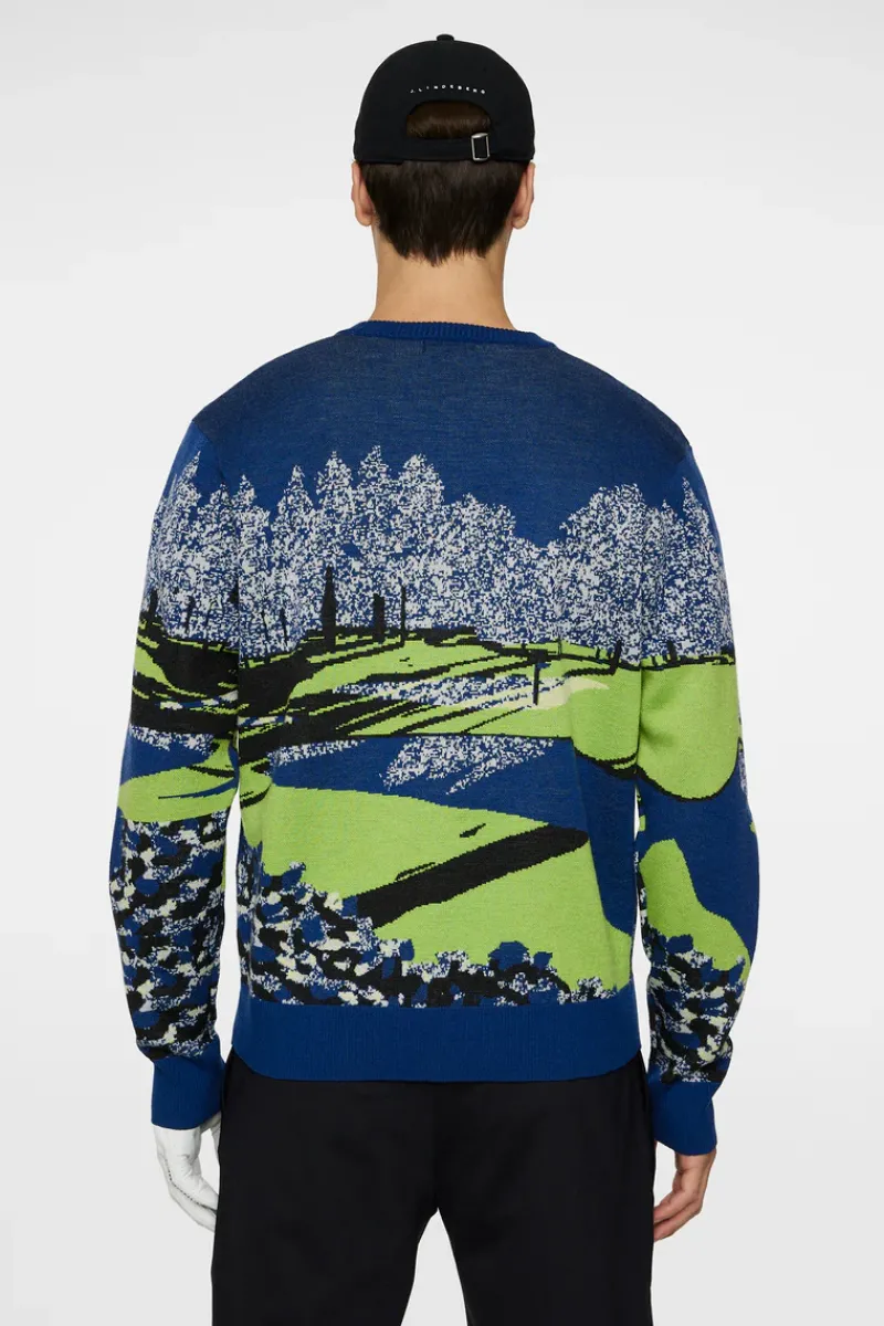 Alexander Jacquard Sweater|J.Lindeberg Outlet