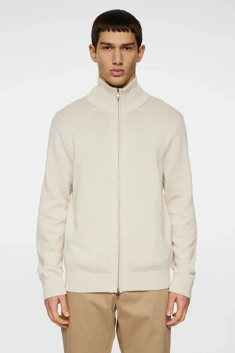 Alexis Full Zip Cardigan|J.Lindeberg Sale