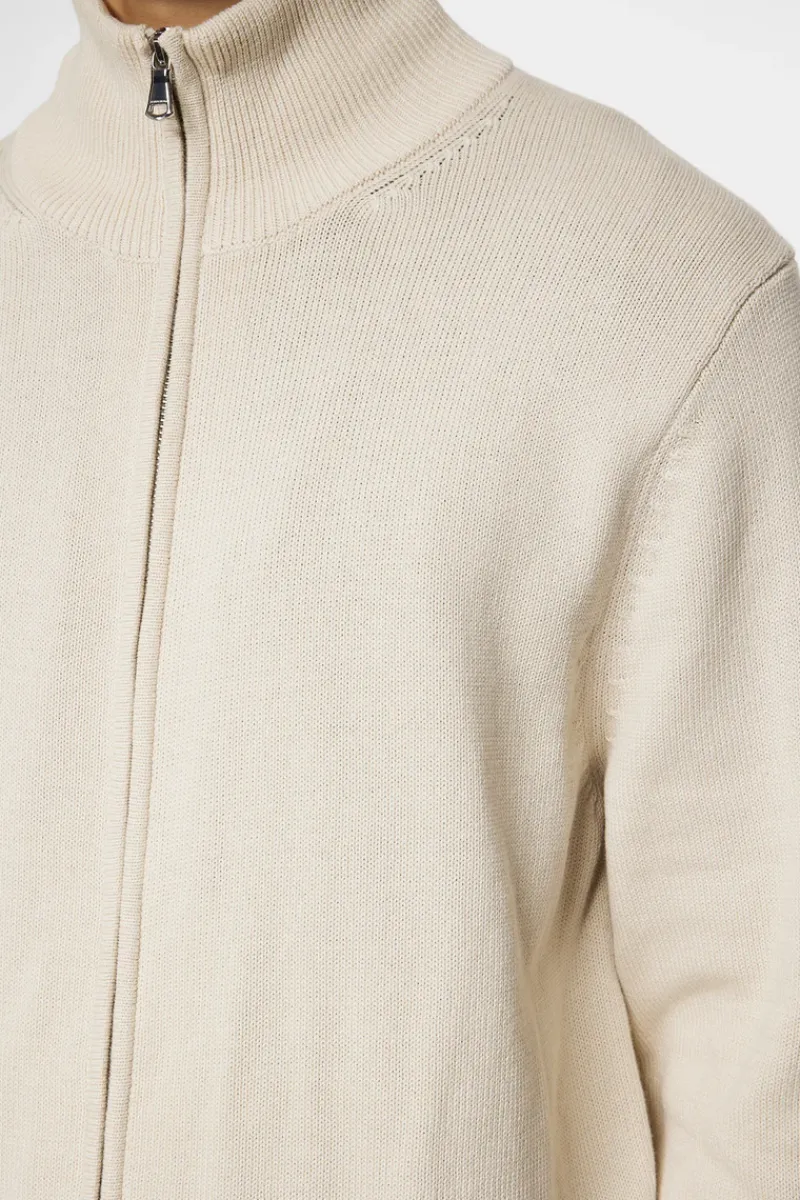 Alexis Full Zip Cardigan|J.Lindeberg Sale