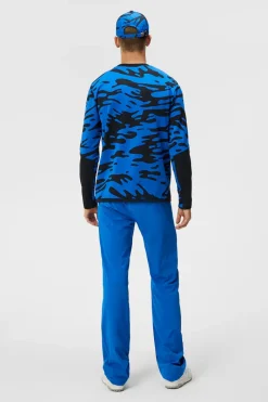Alonso Jacquard Crew Neck|J.Lindeberg