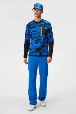 Alonso Jacquard Crew Neck|J.Lindeberg