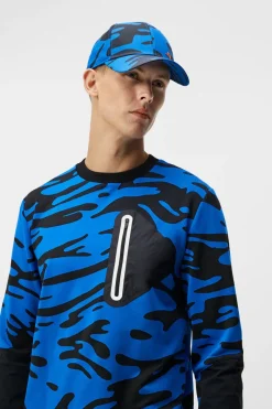 Alonso Jacquard Crew Neck|J.Lindeberg