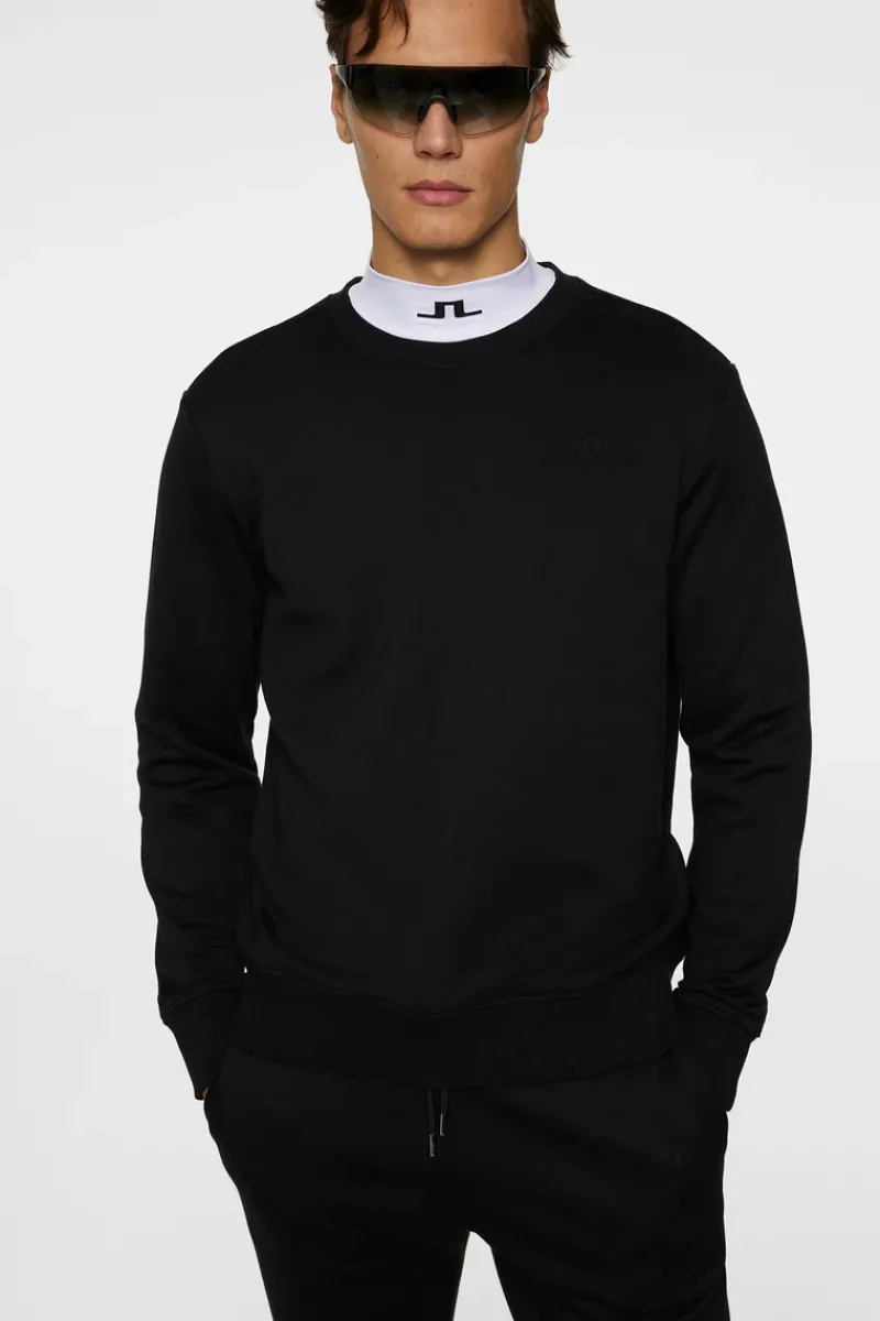 Alpha Crew Neck|J.Lindeberg Outlet