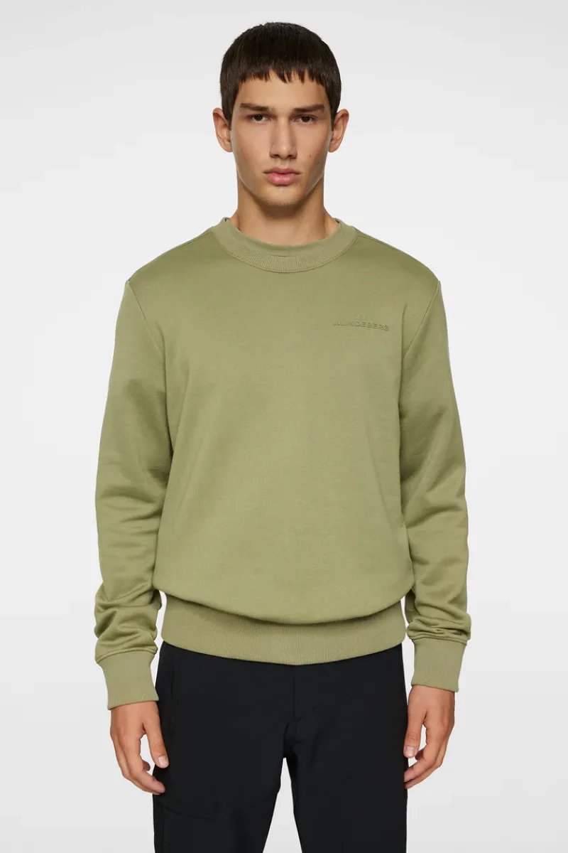 Alpha Crew Neck|J.Lindeberg Hot