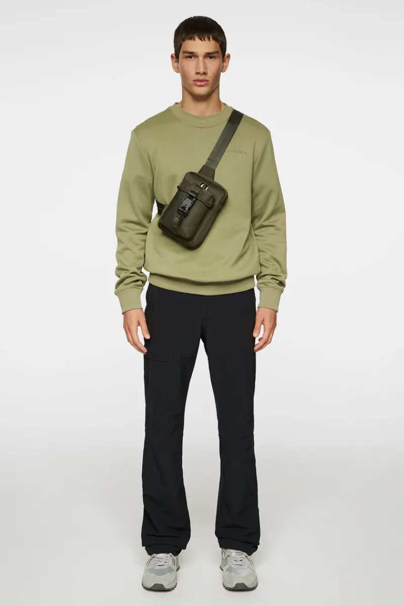 Alpha Crew Neck|J.Lindeberg Hot