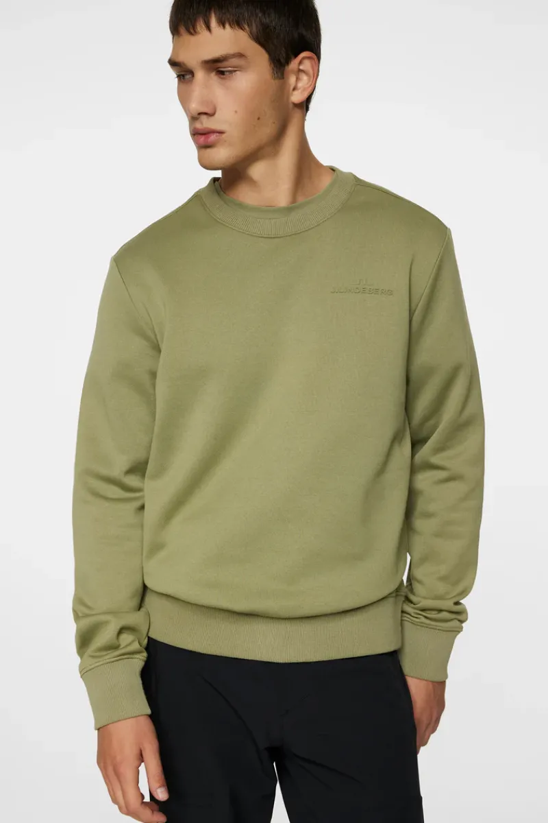 Alpha Crew Neck|J.Lindeberg Hot