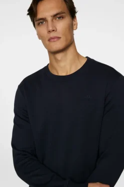 Alpha Crew Neck|J.Lindeberg