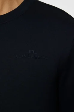Alpha Crew Neck|J.Lindeberg