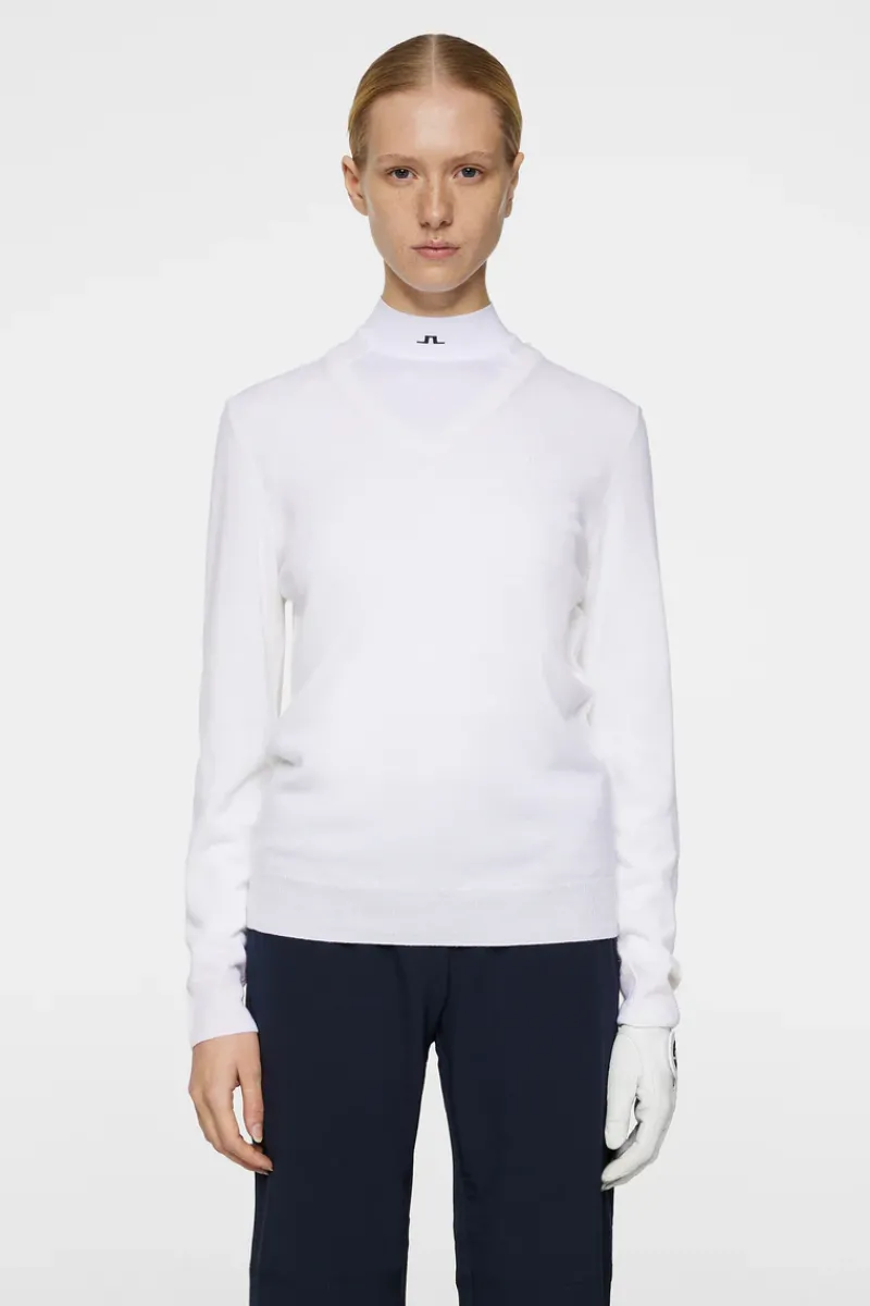 Amaya Knitted Sweater|J.Lindeberg Best