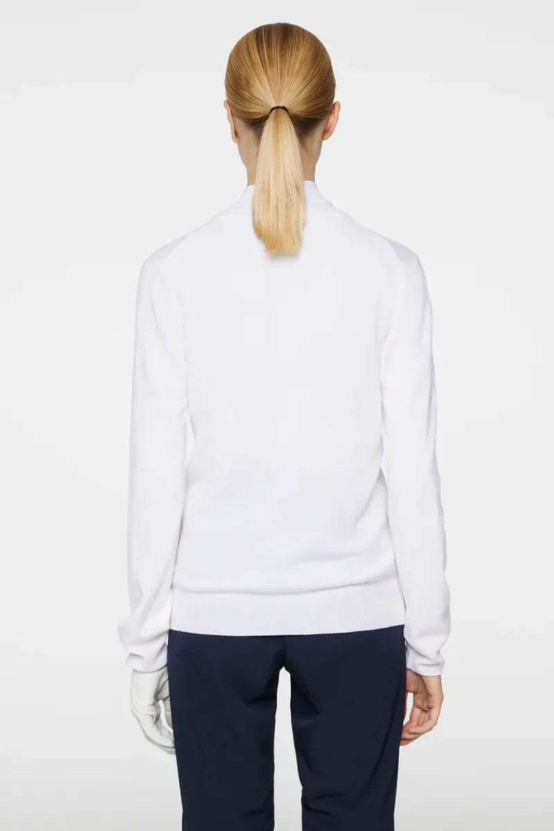 Amaya Knitted Sweater|J.Lindeberg Best