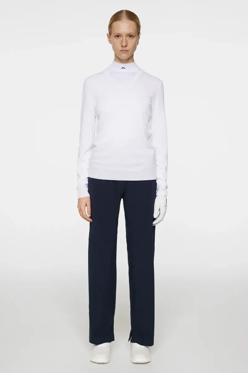 Amaya Knitted Sweater|J.Lindeberg Best