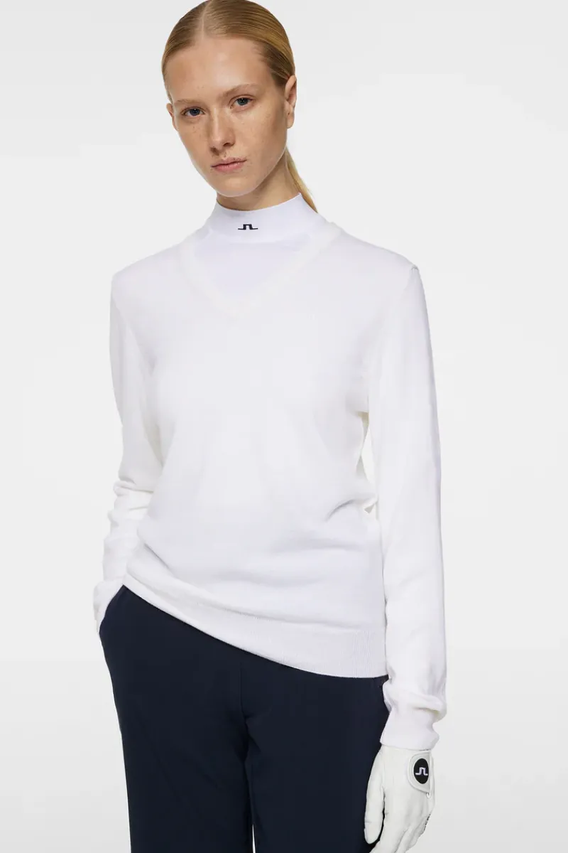 Amaya Knitted Sweater|J.Lindeberg Best