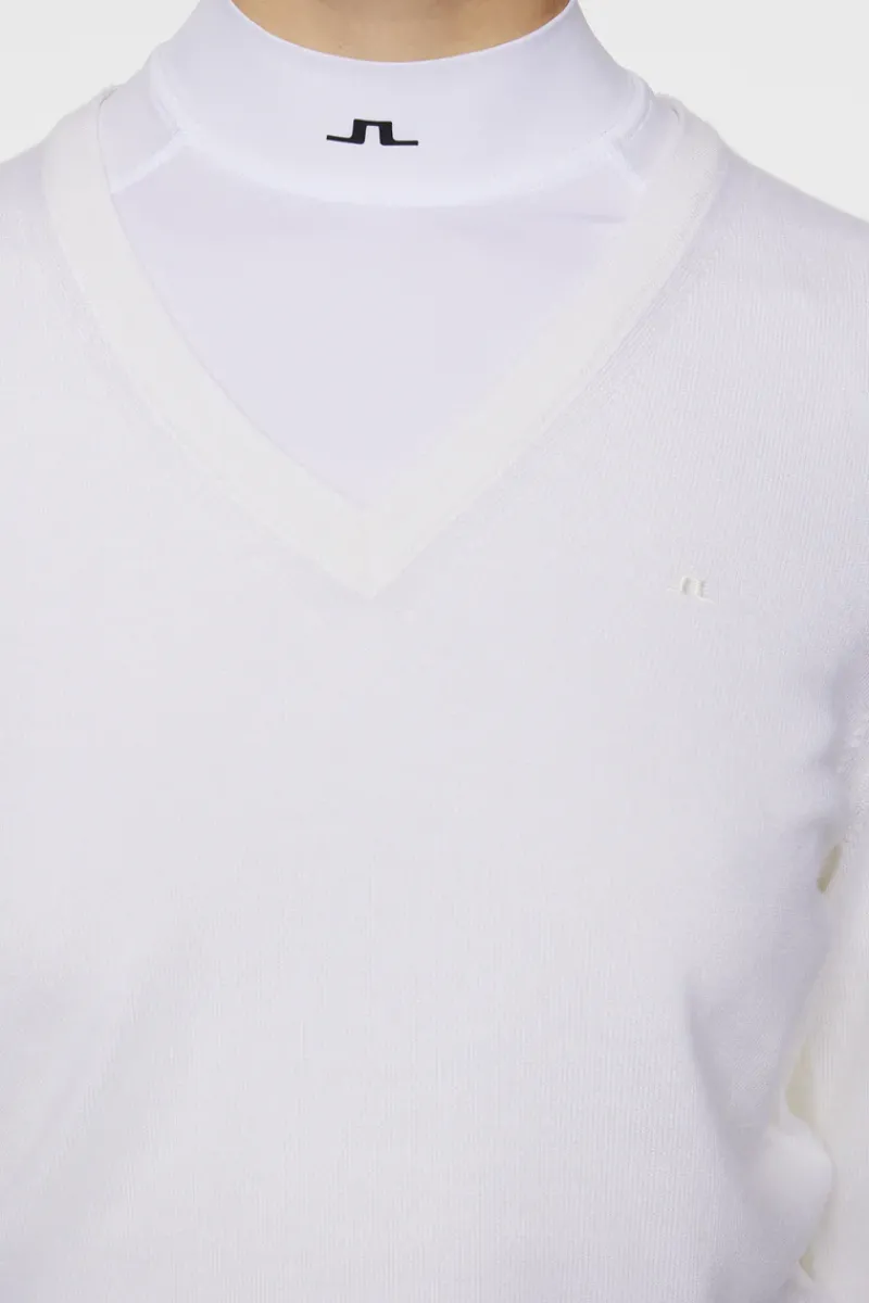 Amaya Knitted Sweater|J.Lindeberg Best