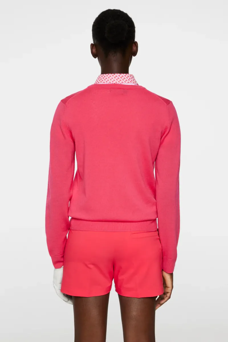 Amaya Knitted Sweater|J.Lindeberg New