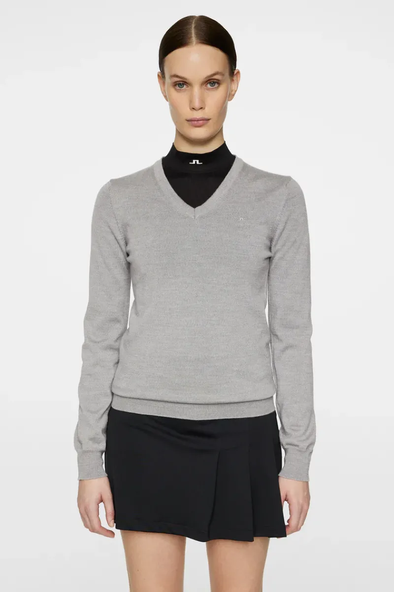 Amaya Knitted Sweater|J.Lindeberg New