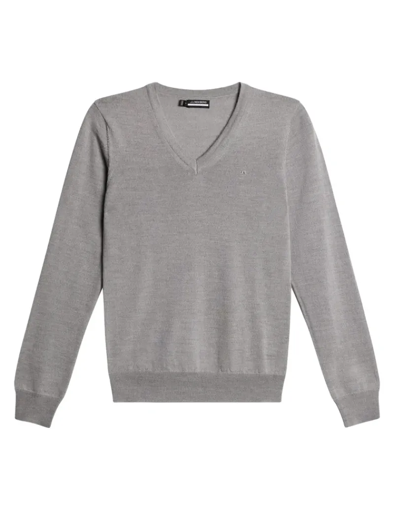 Amaya Knitted Sweater|J.Lindeberg New
