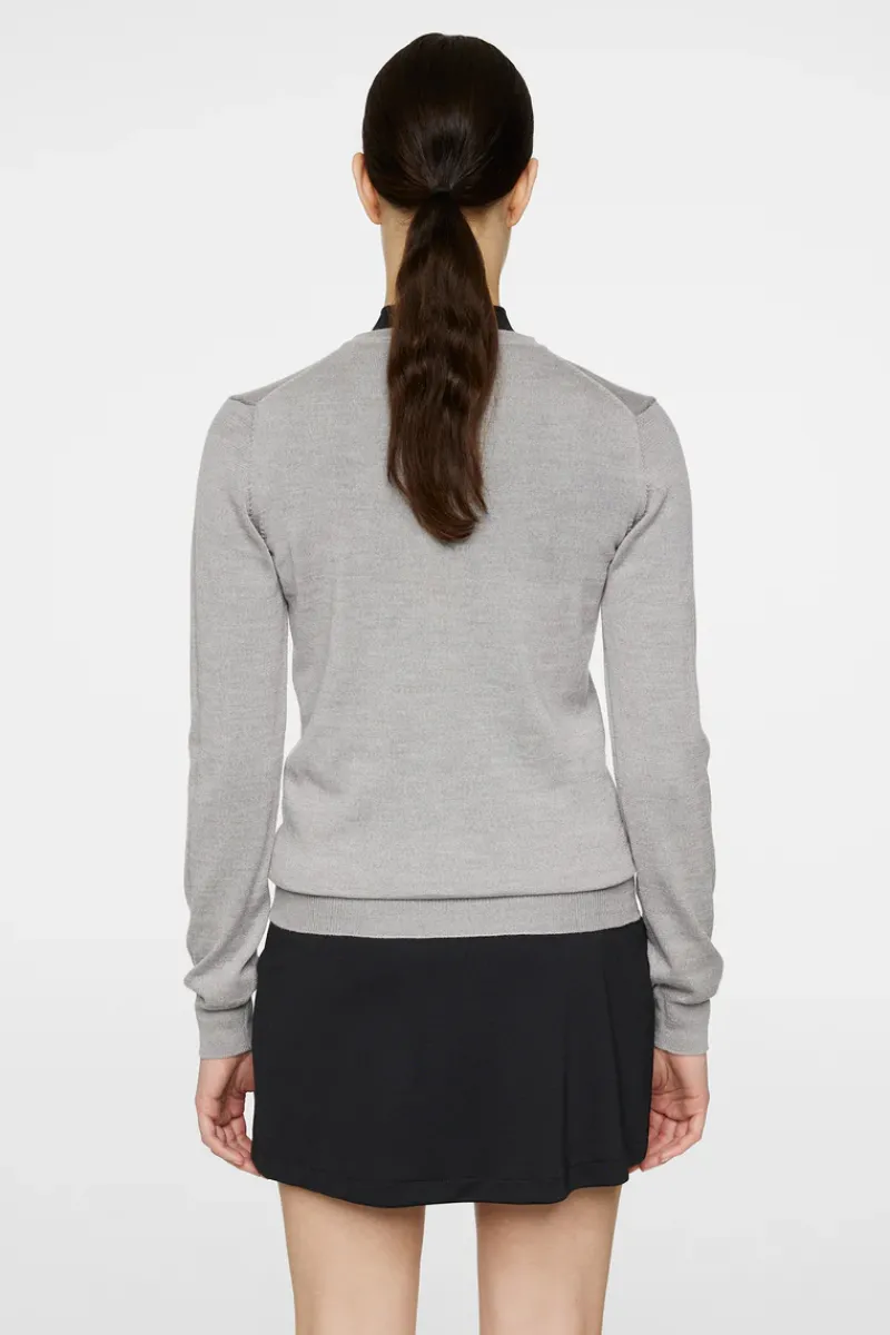 Amaya Knitted Sweater|J.Lindeberg New