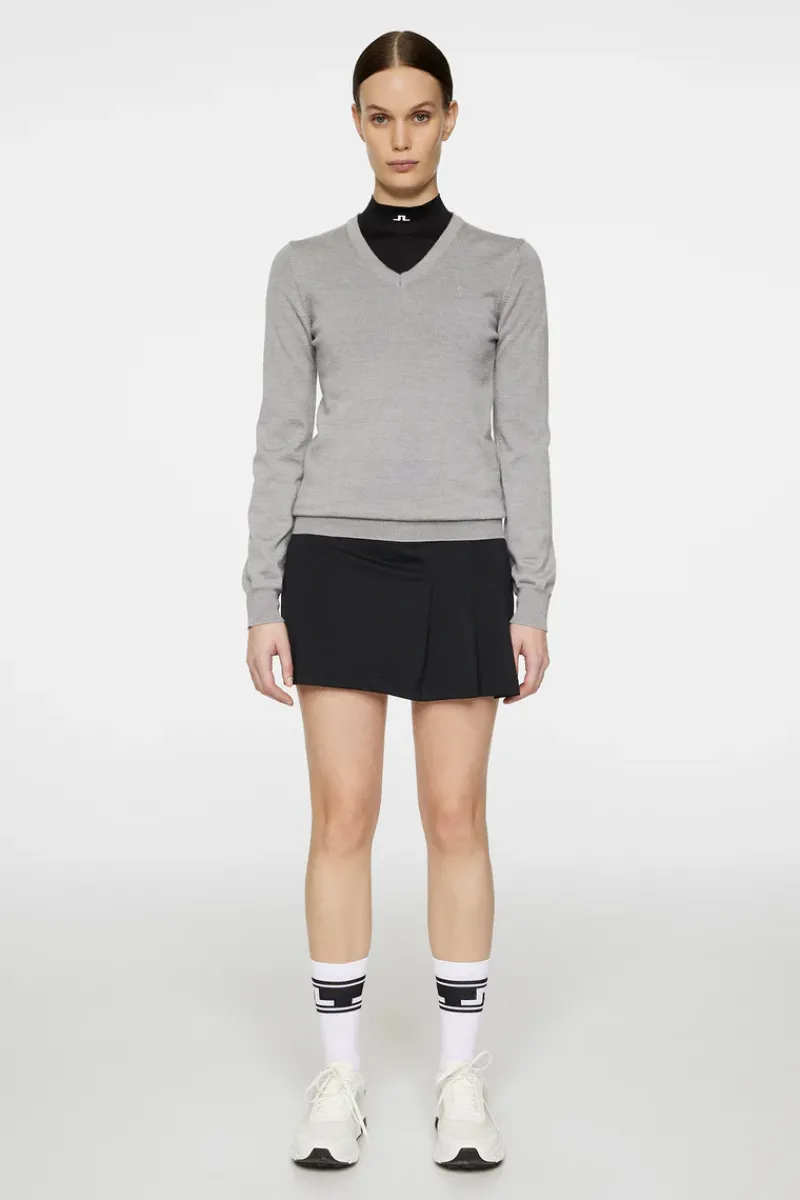 Amaya Knitted Sweater|J.Lindeberg New