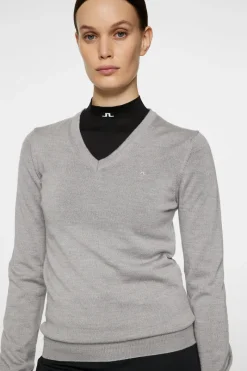 Amaya Knitted Sweater|J.Lindeberg New