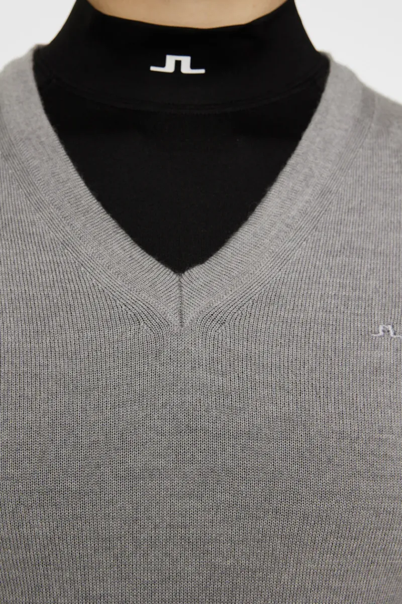 Amaya Knitted Sweater|J.Lindeberg New