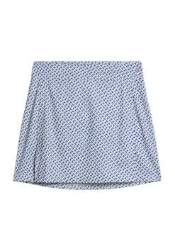 Amelie Mid Print Skirt|J.Lindeberg Online