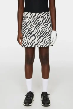 Amelie Mid Print Skirt|J.Lindeberg Clearance