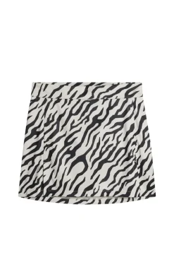 Amelie Mid Print Skirt|J.Lindeberg Clearance
