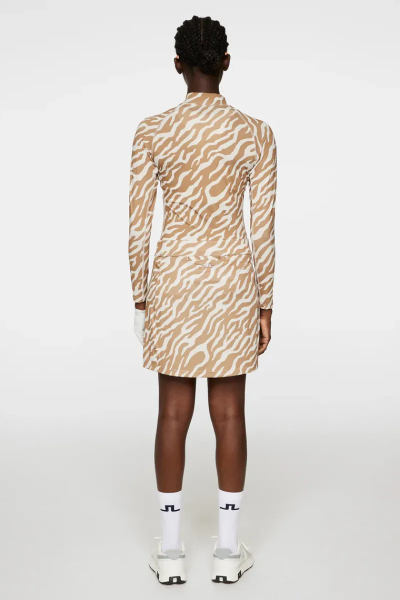 Amelie Mid Print Skirt|J.Lindeberg Outlet