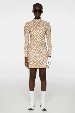 Amelie Mid Print Skirt|J.Lindeberg Outlet