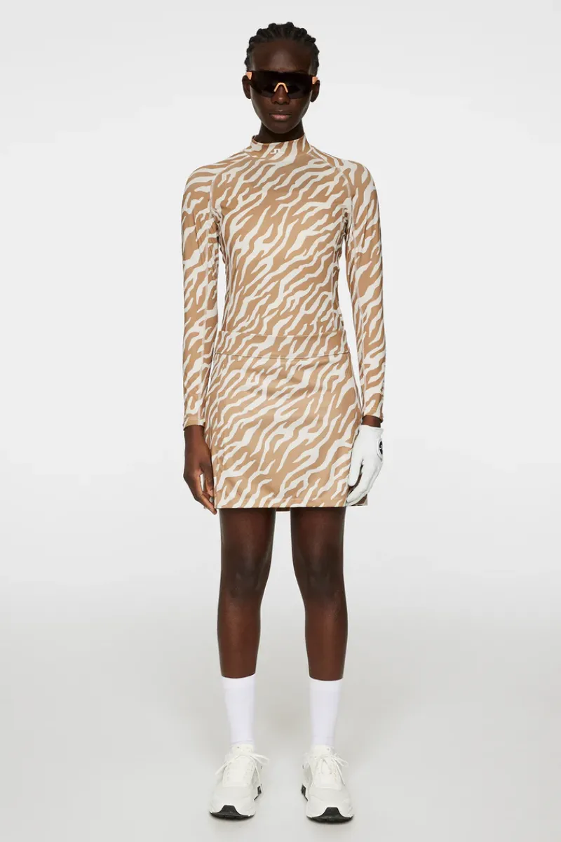 Amelie Mid Print Skirt|J.Lindeberg Outlet