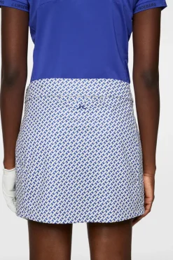 Amelie Print Skirt|J.Lindeberg New