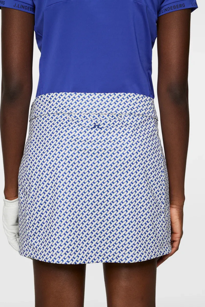 Amelie Print Skirt|J.Lindeberg New