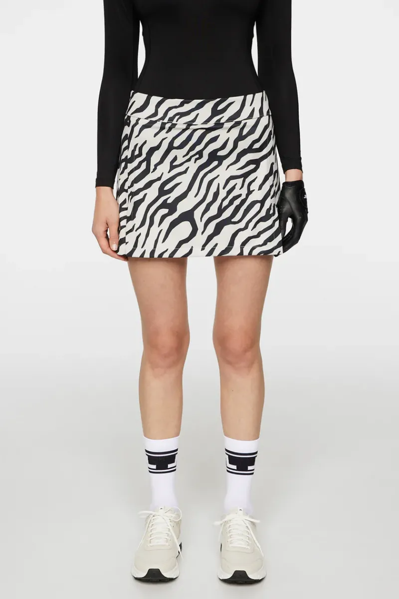 Amelie Print Skirt|J.Lindeberg Discount