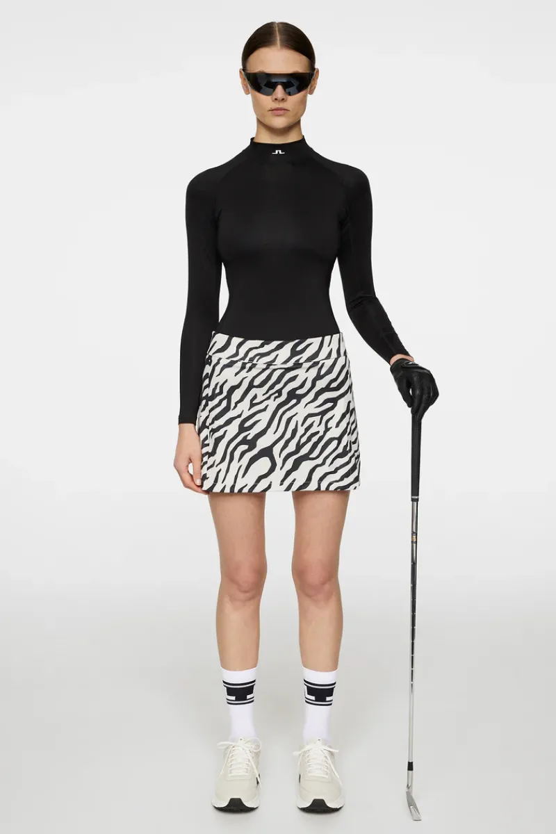 Amelie Print Skirt|J.Lindeberg Discount