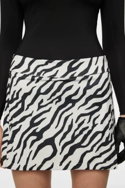 Amelie Print Skirt|J.Lindeberg Discount