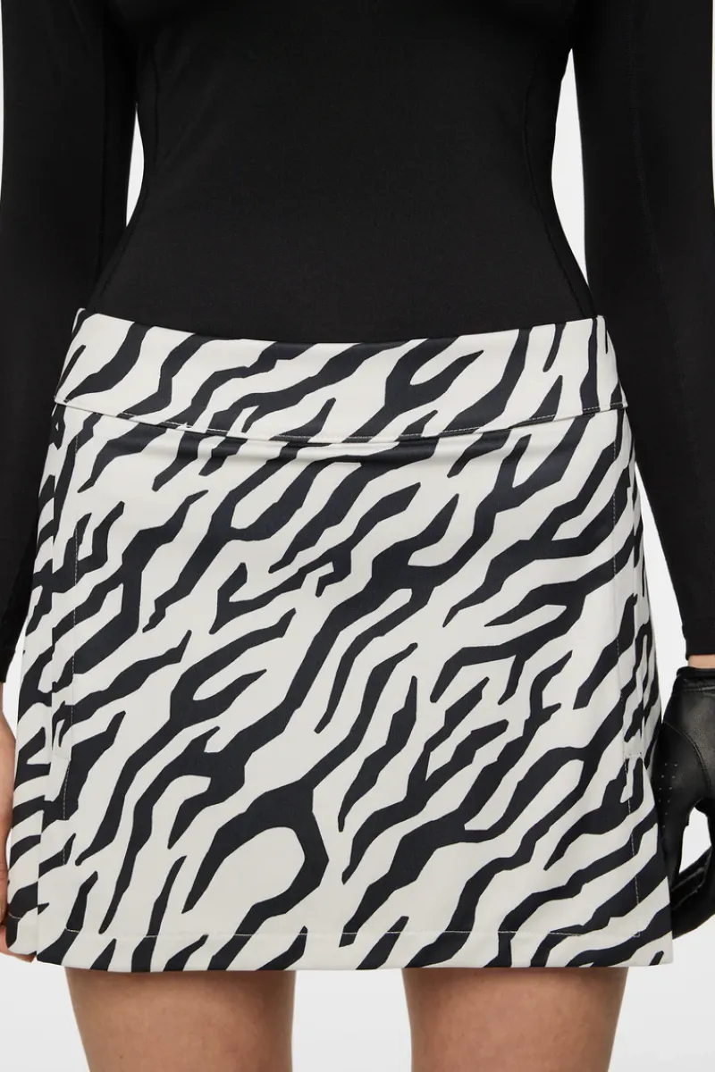 Amelie Print Skirt|J.Lindeberg Discount