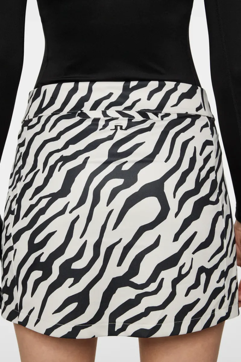Amelie Print Skirt|J.Lindeberg Discount