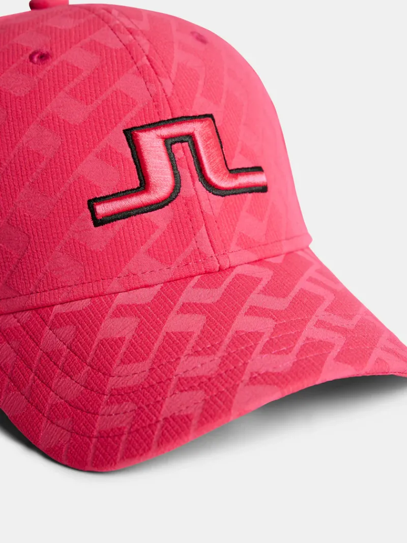 Anga Jacquard Cap|J.Lindeberg Discount