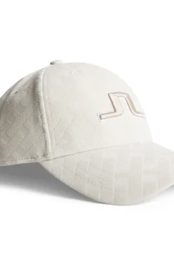 Anga Jacquard Cap|J.Lindeberg Clearance