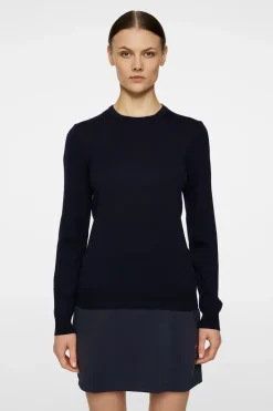 Aria Knitted Sweater|J.Lindeberg Online