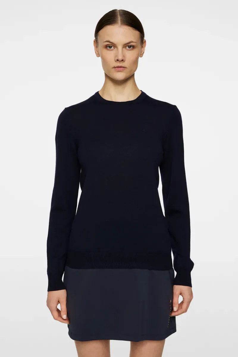 Aria Knitted Sweater|J.Lindeberg Online