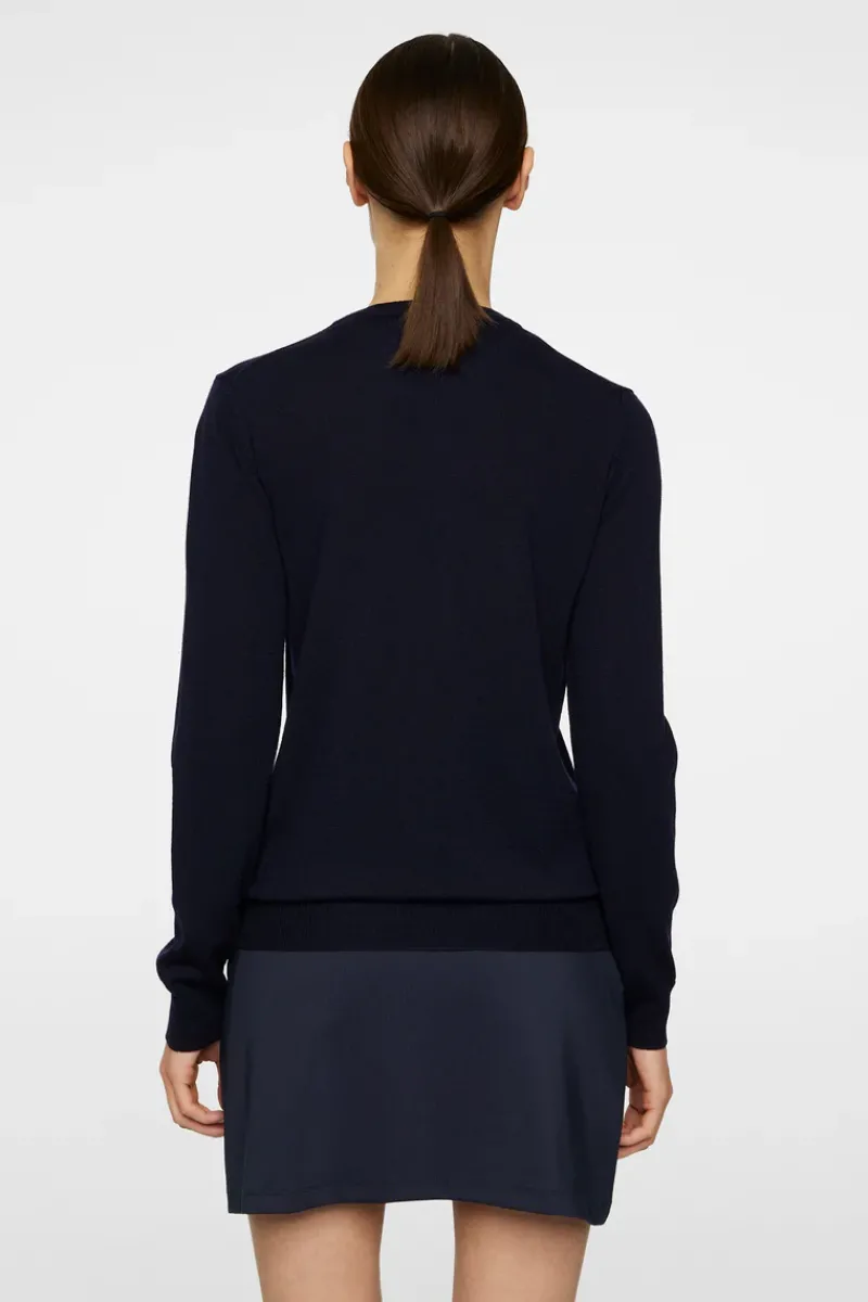 Aria Knitted Sweater|J.Lindeberg Online