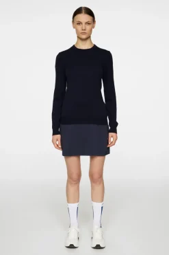 Aria Knitted Sweater|J.Lindeberg Online