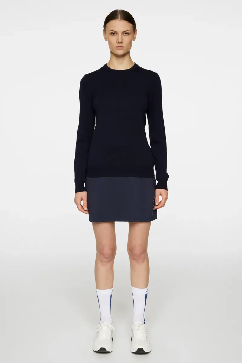 Aria Knitted Sweater|J.Lindeberg Online