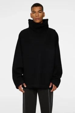Armond Wool Anorak Sweater|J.Lindeberg Outlet
