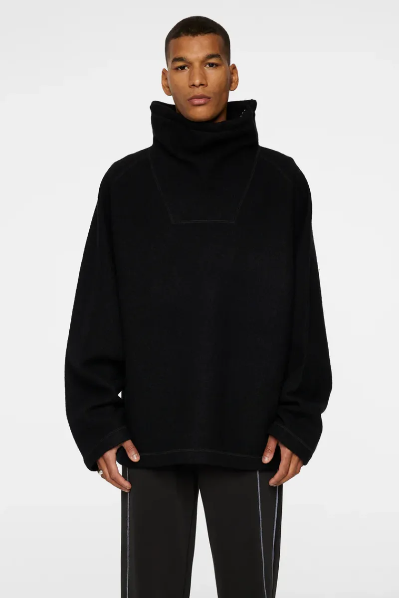 Armond Wool Anorak Sweater|J.Lindeberg Outlet