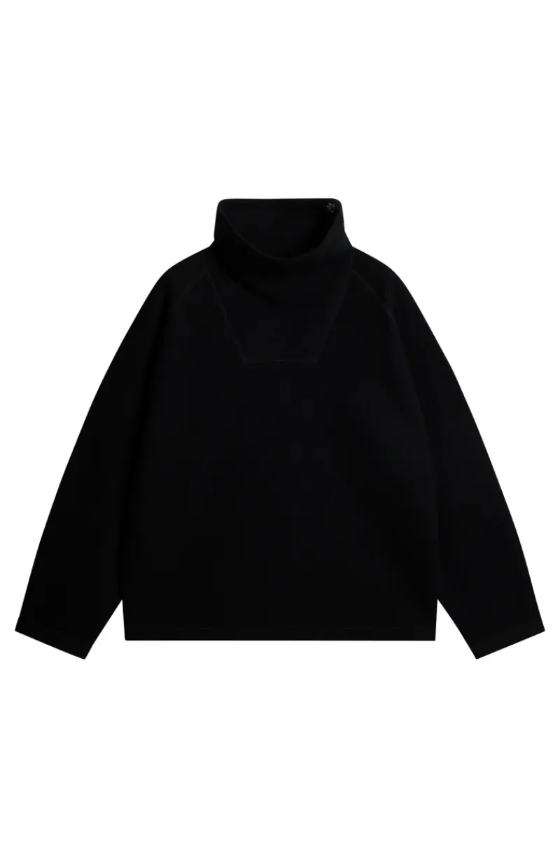 Armond Wool Anorak Sweater|J.Lindeberg Outlet