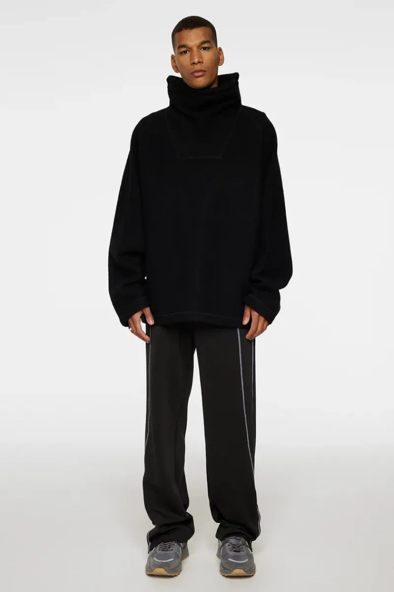Armond Wool Anorak Sweater|J.Lindeberg Outlet
