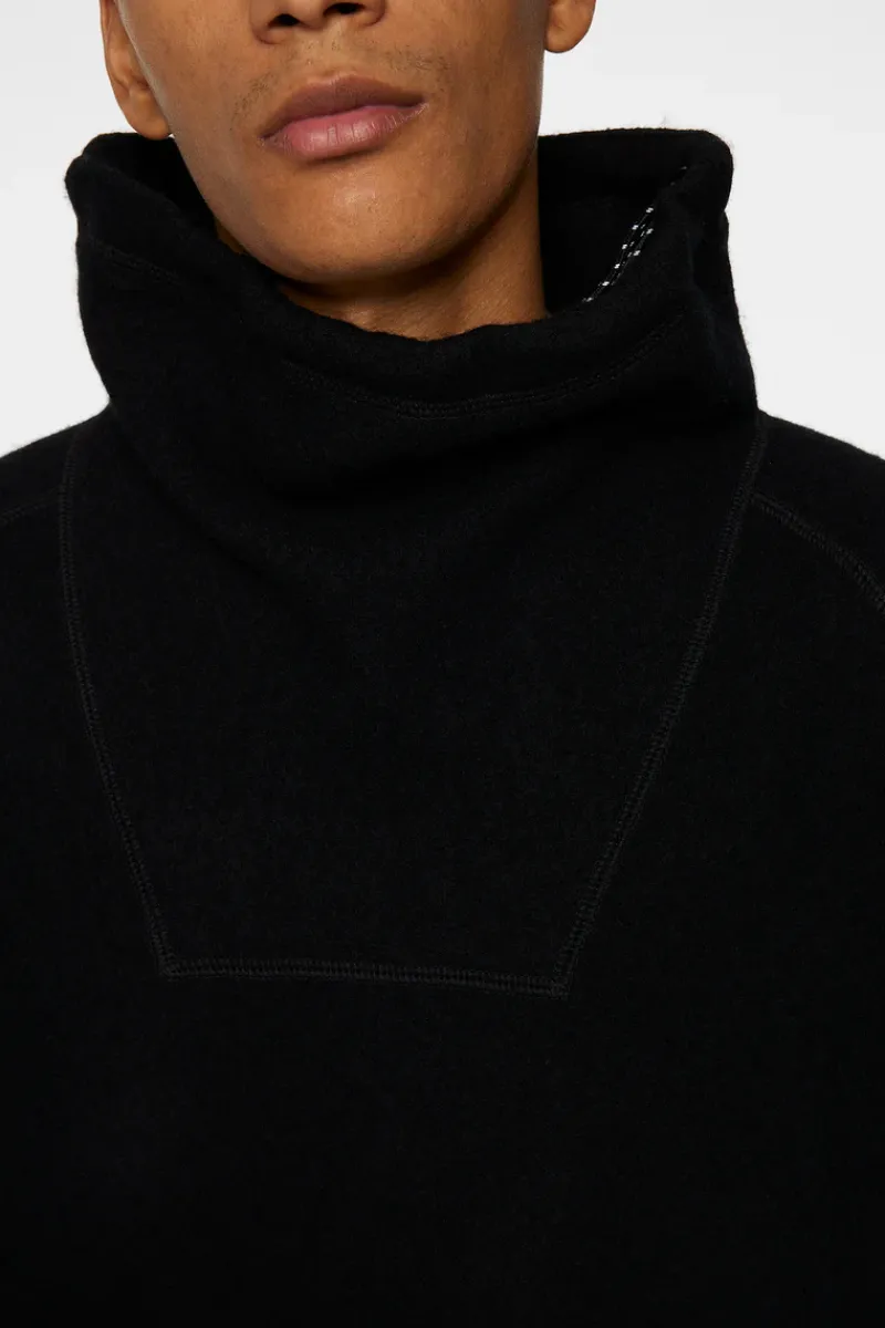 Armond Wool Anorak Sweater|J.Lindeberg Outlet